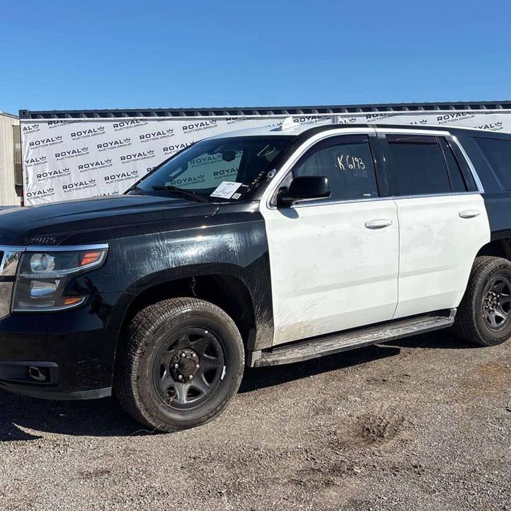 2019 CHEVROLET TAHOE