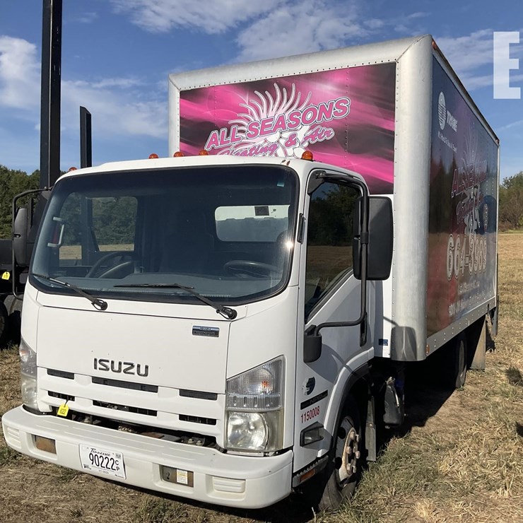 2015 ISUZU NPR HD