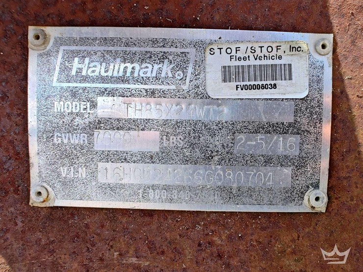 2006-haulmark-24-ft.-t/a-enclosed-cargo-trailer-image-6