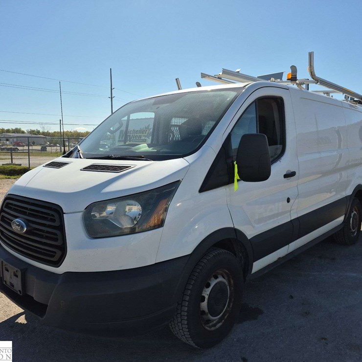 2015 FORD TRANSIT
