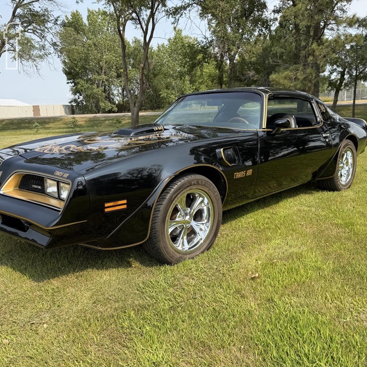 1978 PONTIAC TRANS AM