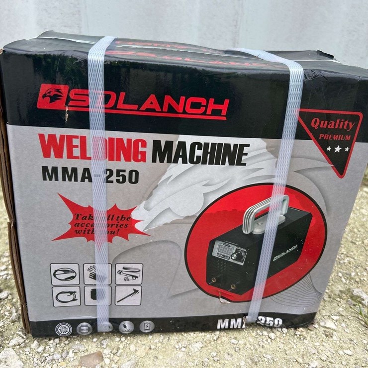 SDLanch MMA 250 Portable Welding Machine