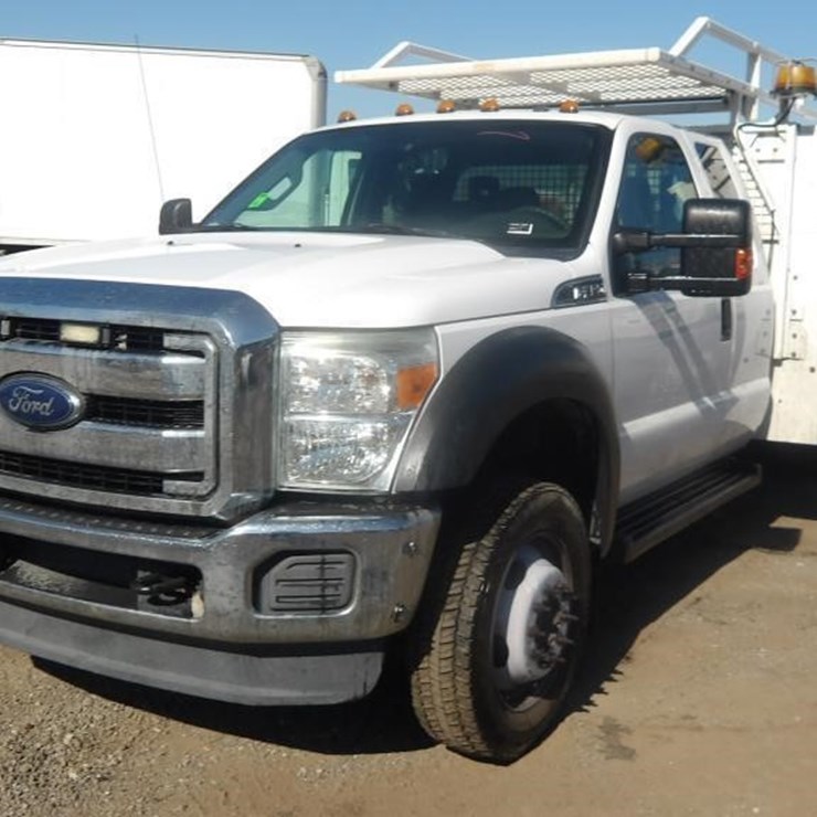 2015 FORD F450