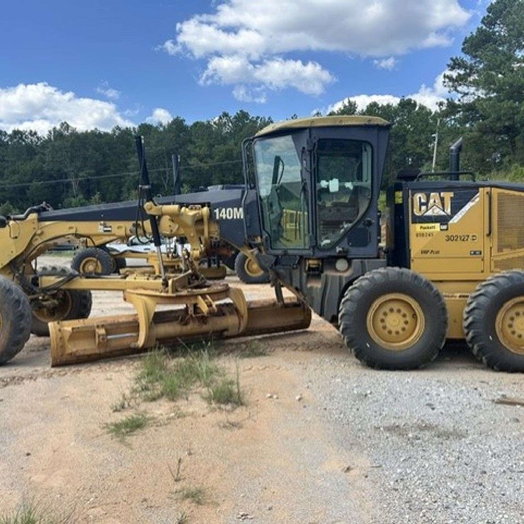 2008 CATERPILLAR 140M VHP PLUS
