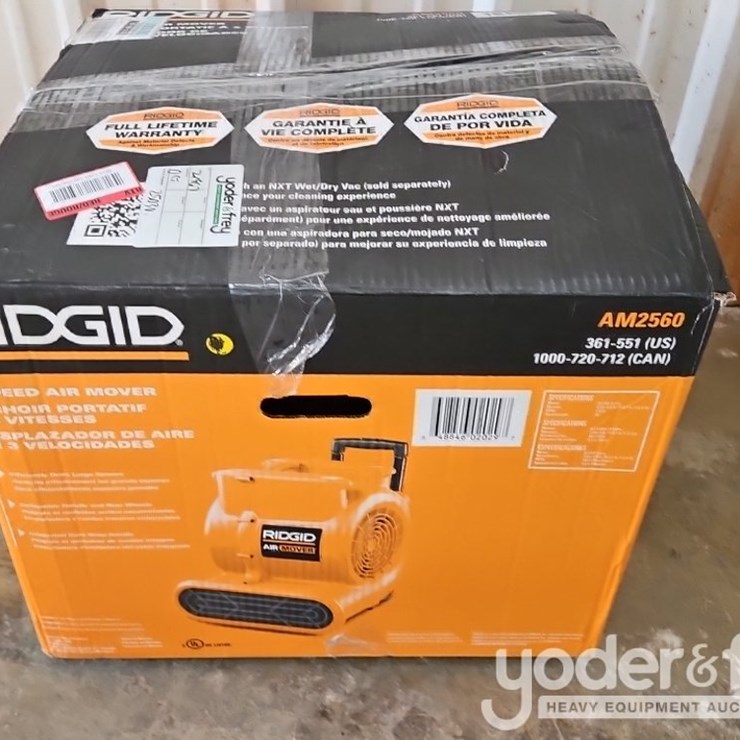 Rigid 3 Speed Air Mover
