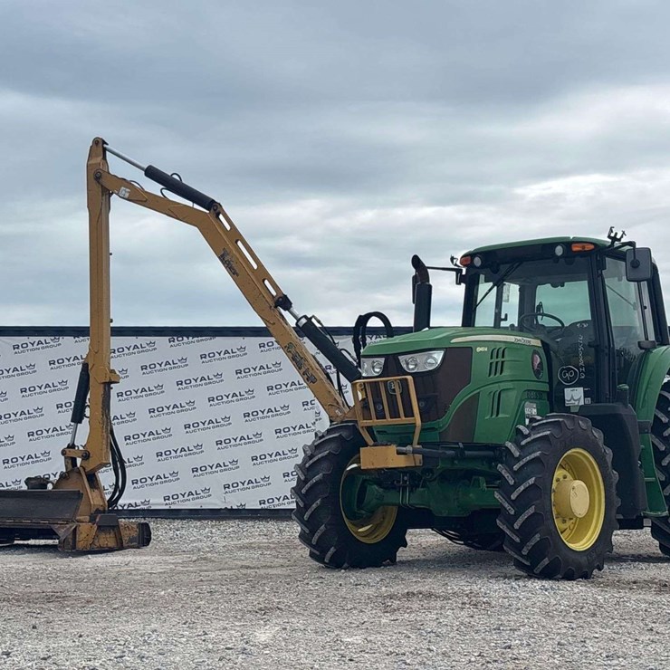 JOHN DEERE 6145M