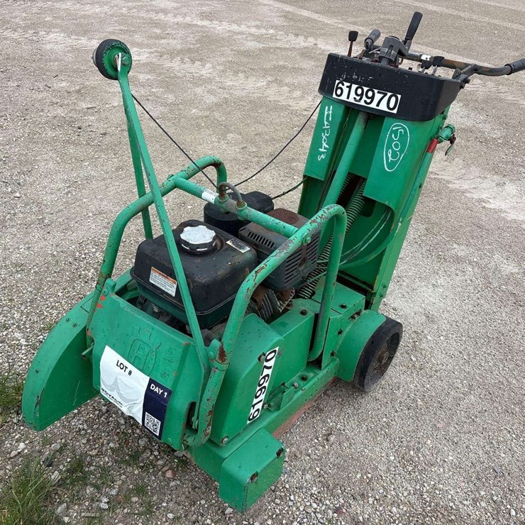 EDCO Walk-Behind Concrete Saw