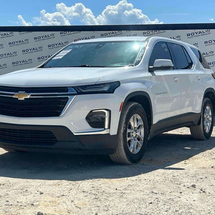 2022 CHEVROLET TRAVERSE