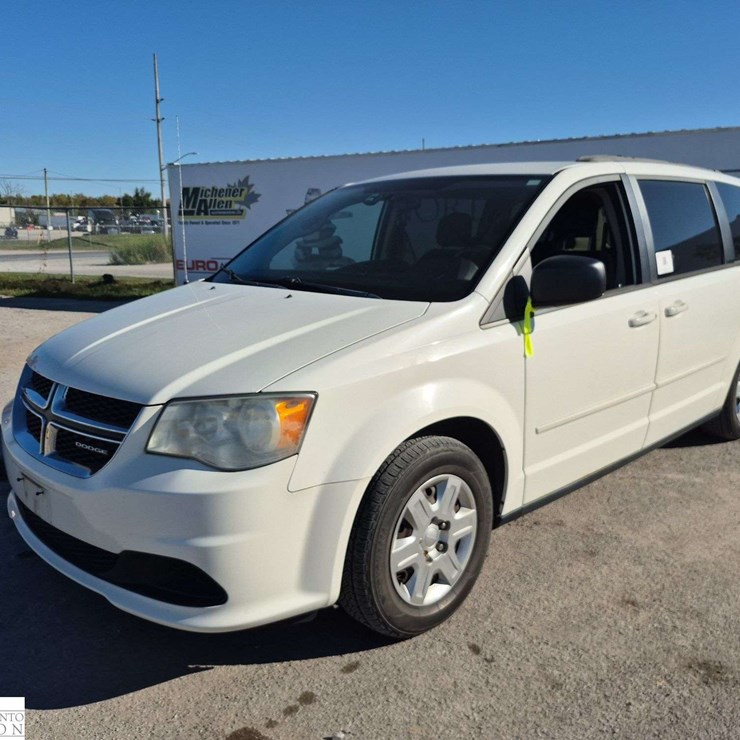 2011 DODGE GRAND CARAVAN SE