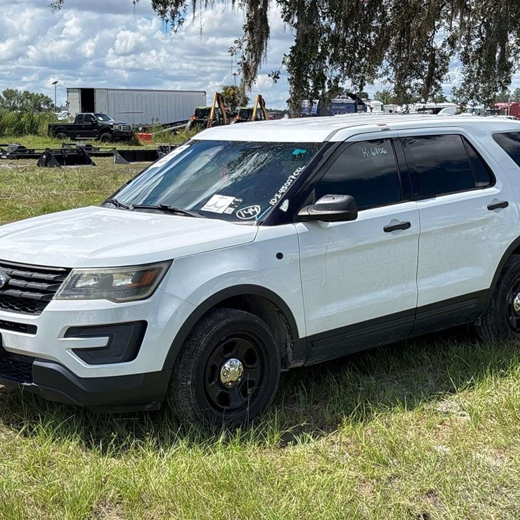 2016 FORD EXPLORER