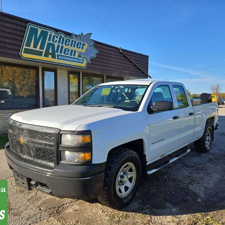 2014 CHEVROLET SILVERADO 1500