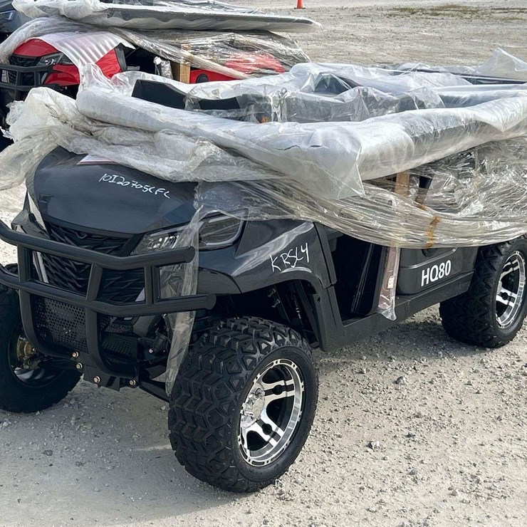 2026 SDLanch HQ 4 Person Electric Cart