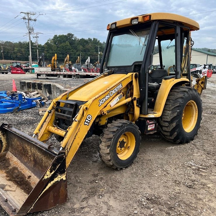 JOHN DEERE 110