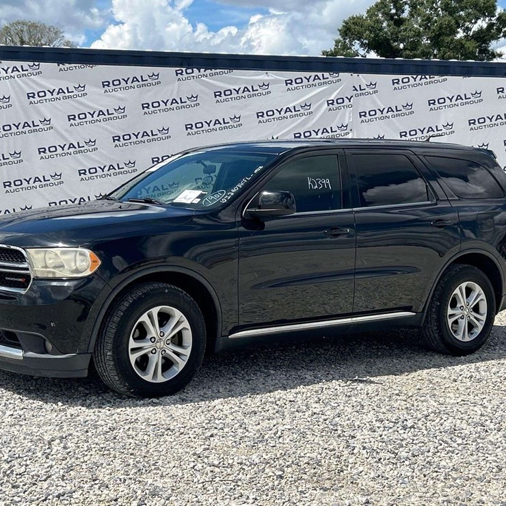 2013 DODGE DURANGO