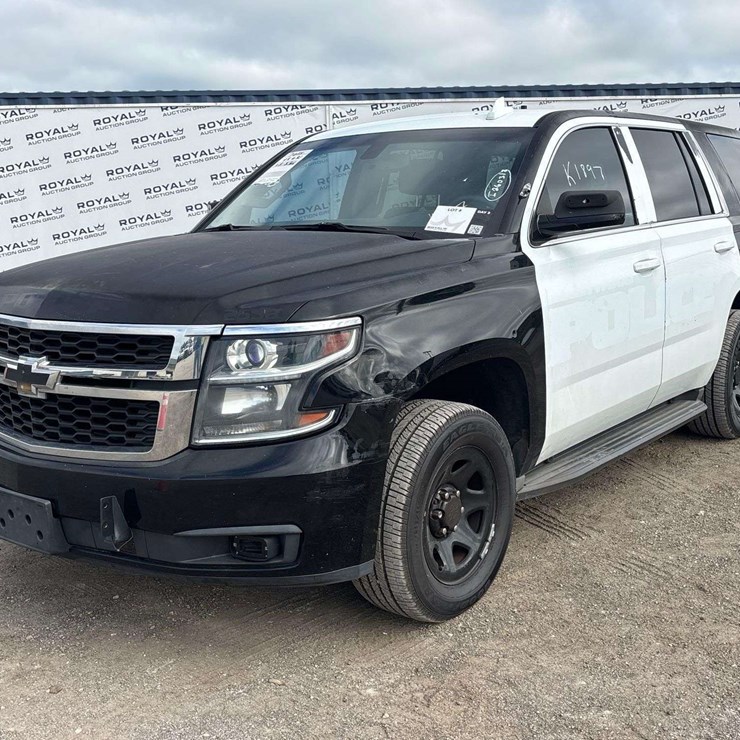 2015 CHEVROLET TAHOE