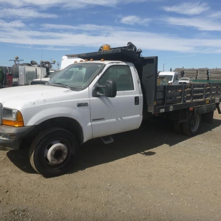 2001 FORD F450