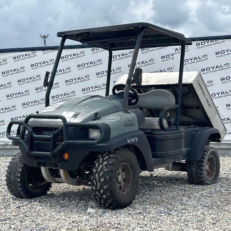 2023 Club Car Carryall 1500 4x4 Diesel Utility Cart