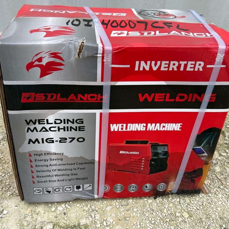SDLanch MIG-270 Welding Machine