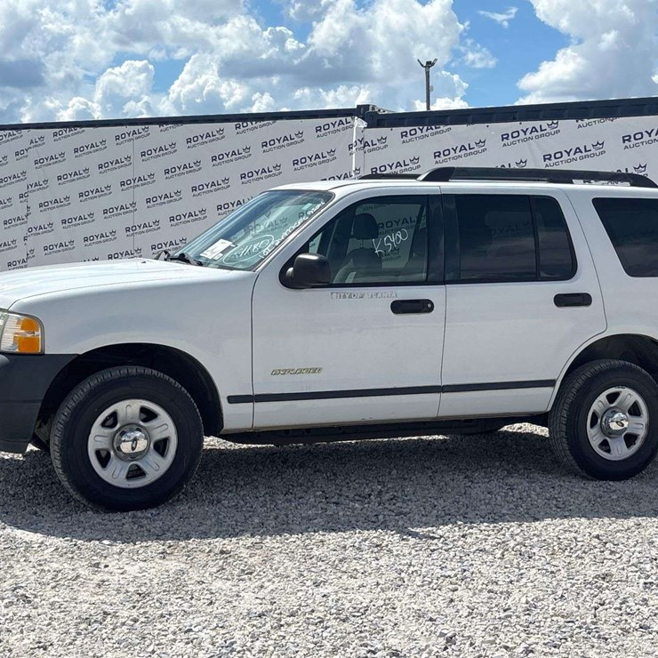 2005 FORD EXPLORER