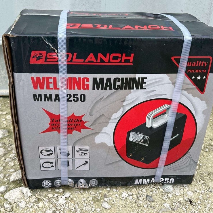 SDLanch MMA 250 Portable Welding Machine