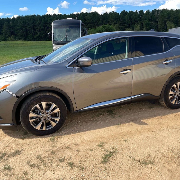 2017 NISSAN MURANO