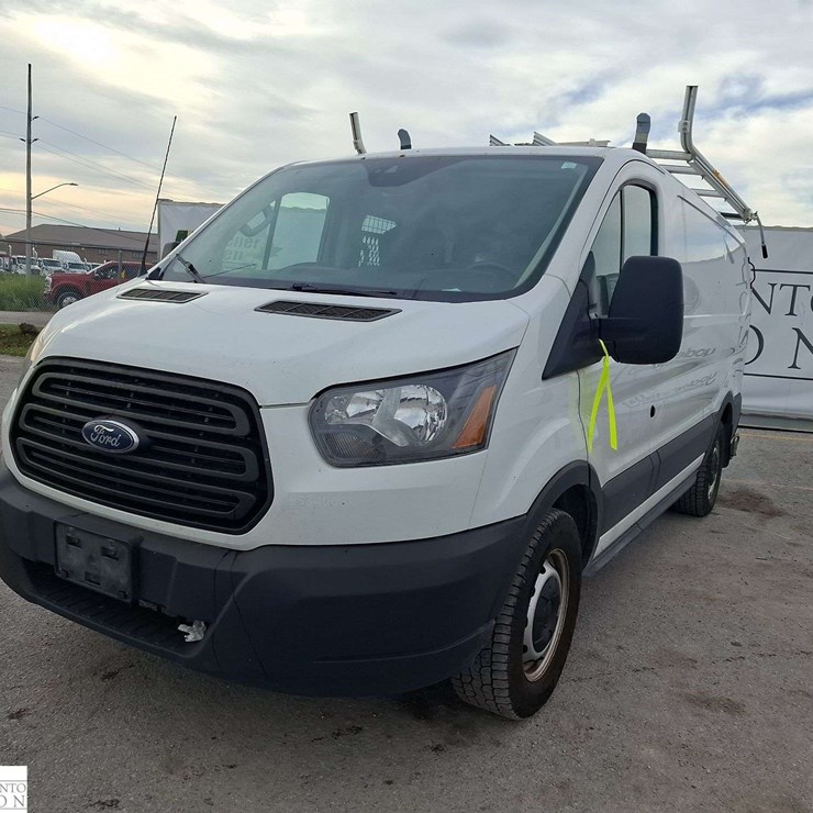 2019 FORD TRANSIT