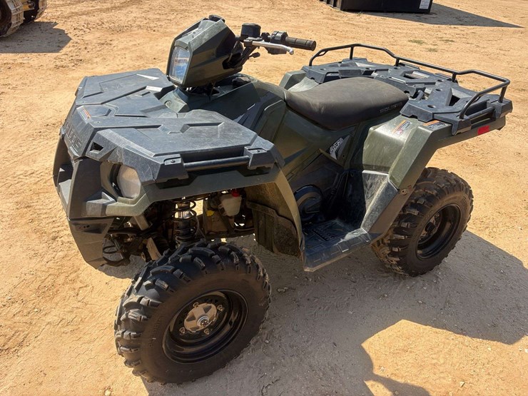 2018-polaris-sportsmen-450-atv-(180-hours)-image-1