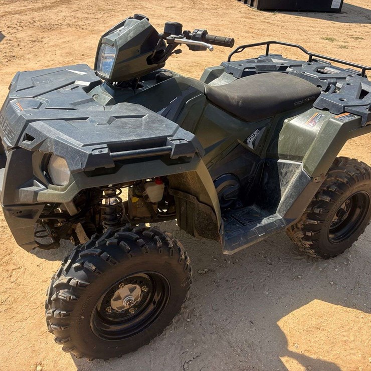 2018 Polaris Sportsmen 450 ATV (180 Hours)