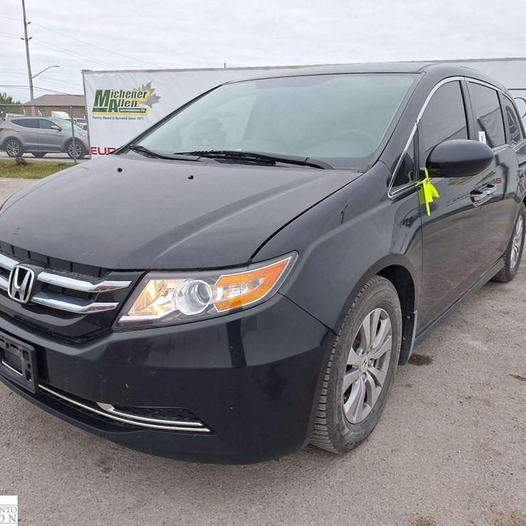 2017 HONDA ODYSSEY