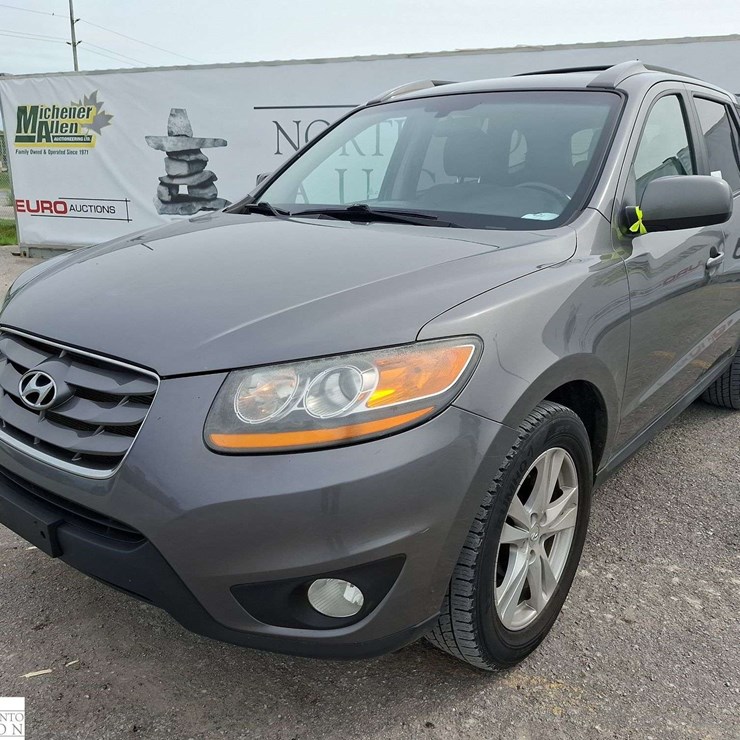 2010 HYUNDAI SANTA FE