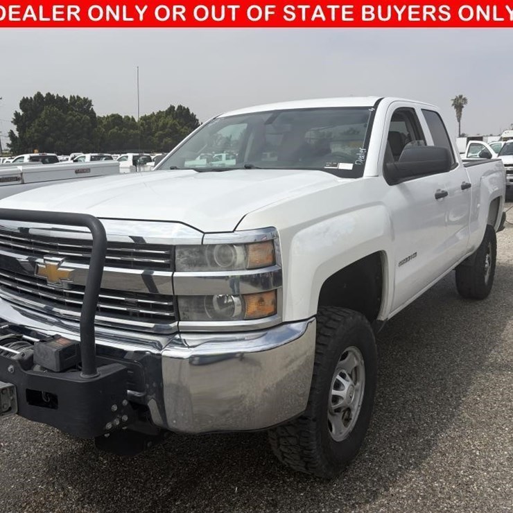 2015 CHEVROLET 2500