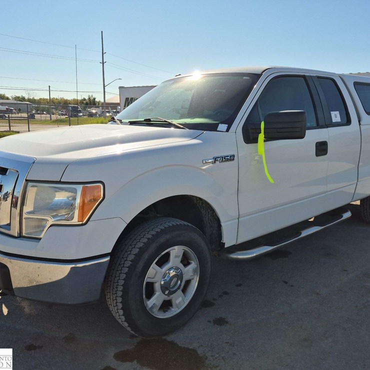 2012 FORD F150