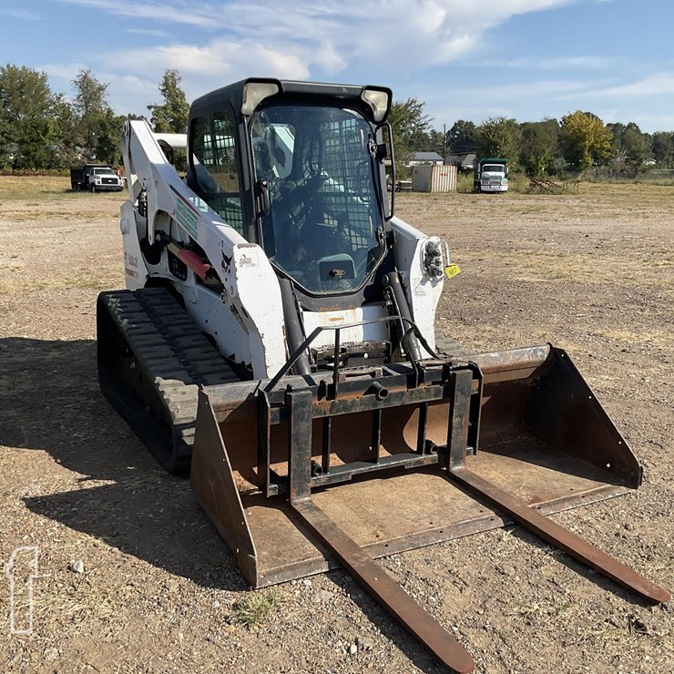 2015 BOBCAT T750