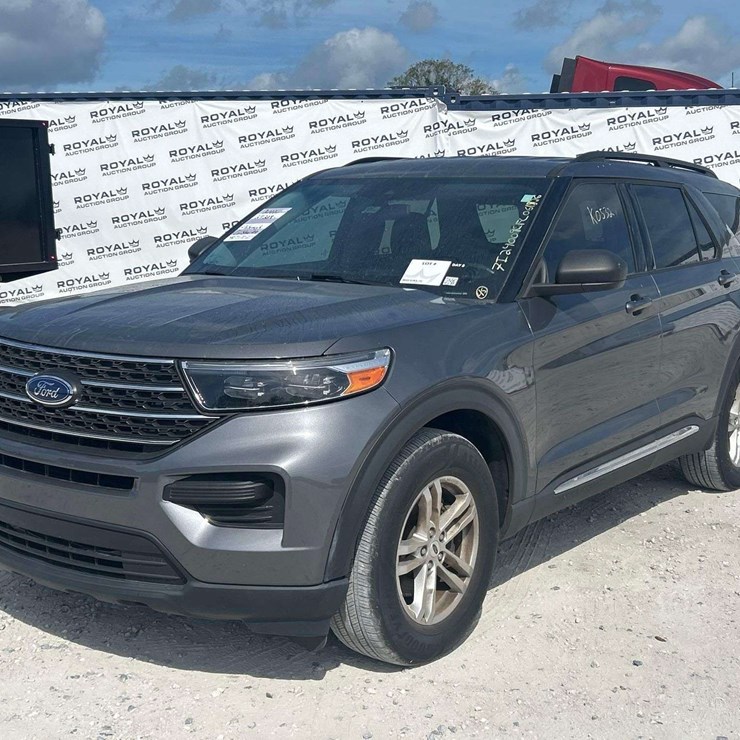 2022 FORD EXPLORER