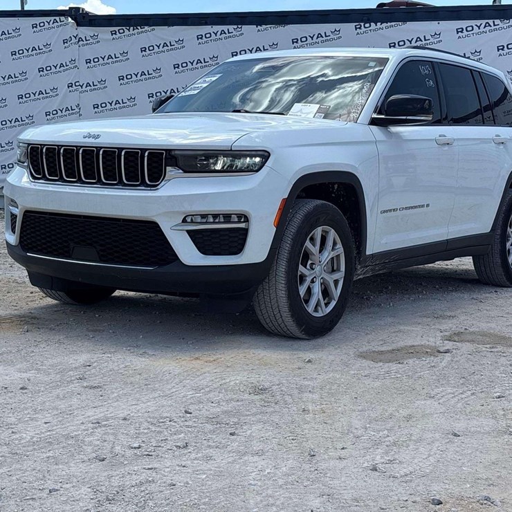 2022 Jeep Grand Cherrokee SUV