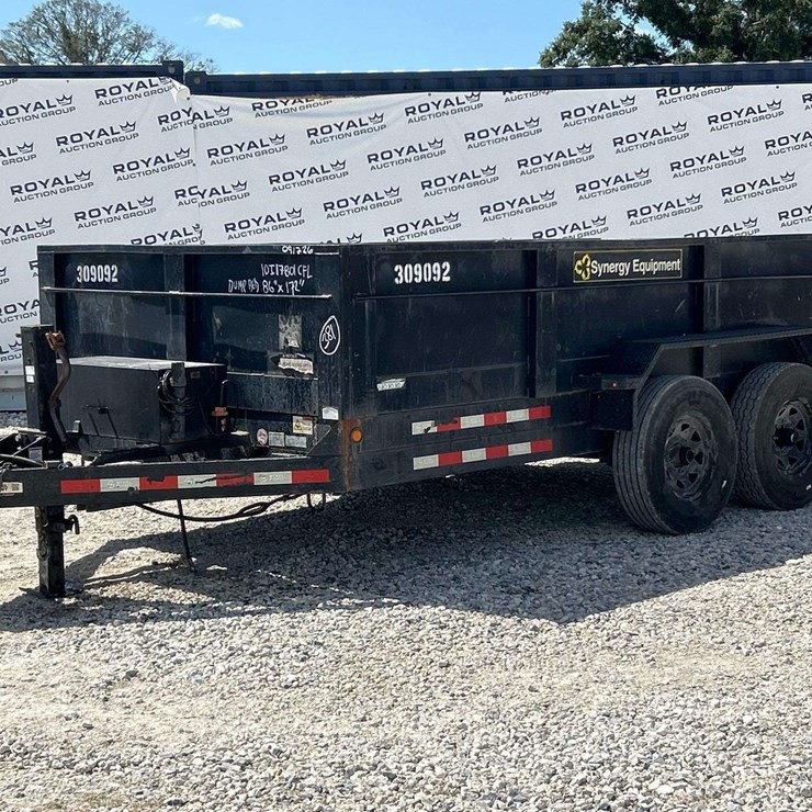 2021 MMDI 14ft T/A Dump Bed Trailer