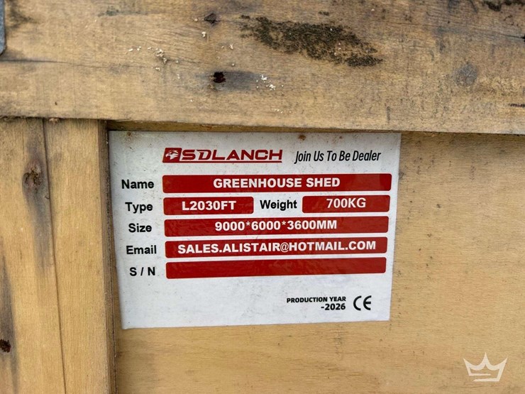 2026-sdlanch-20ft-x-30ft-steel-carport-w/-enclosed-sidewalls-image-2