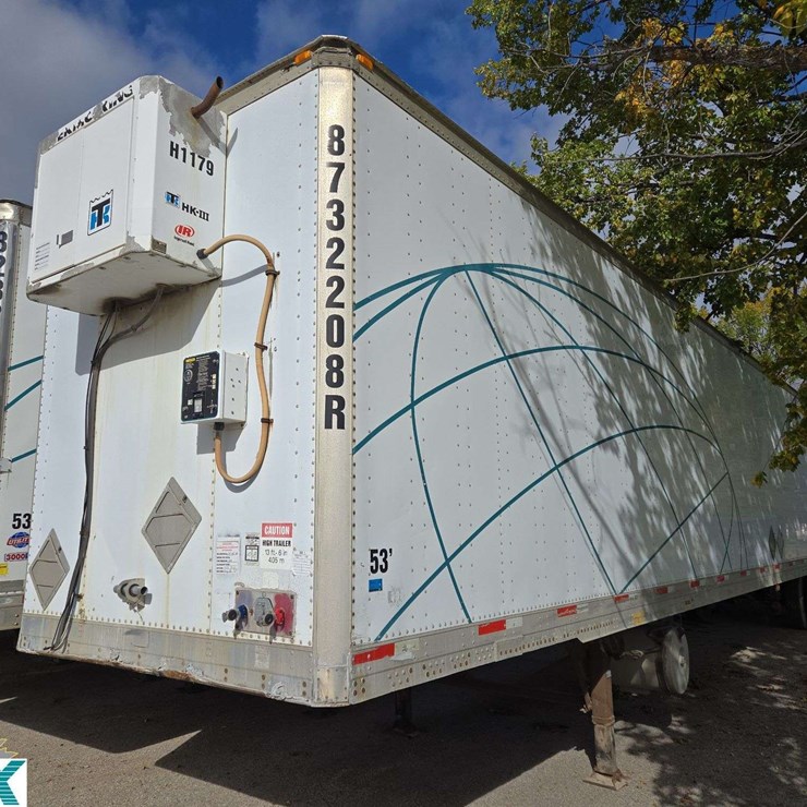 2005 TRAILMOBILE Reefer Trailer
