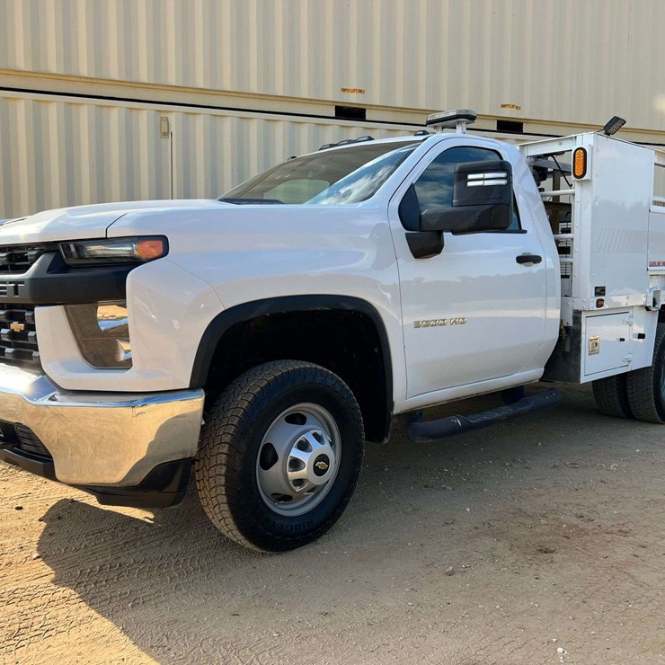 2021 CHEVROLET 3500HD