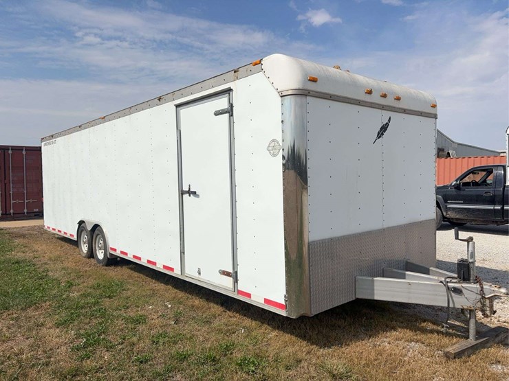 1999-featherlite-5025-box-trailer,-tandem-axle,-with-rear-fold-down-gate,-insulated,-side-door,-8.6x23,-gvwr:10,400,-vin#-4fgl02821xd419874-image-5