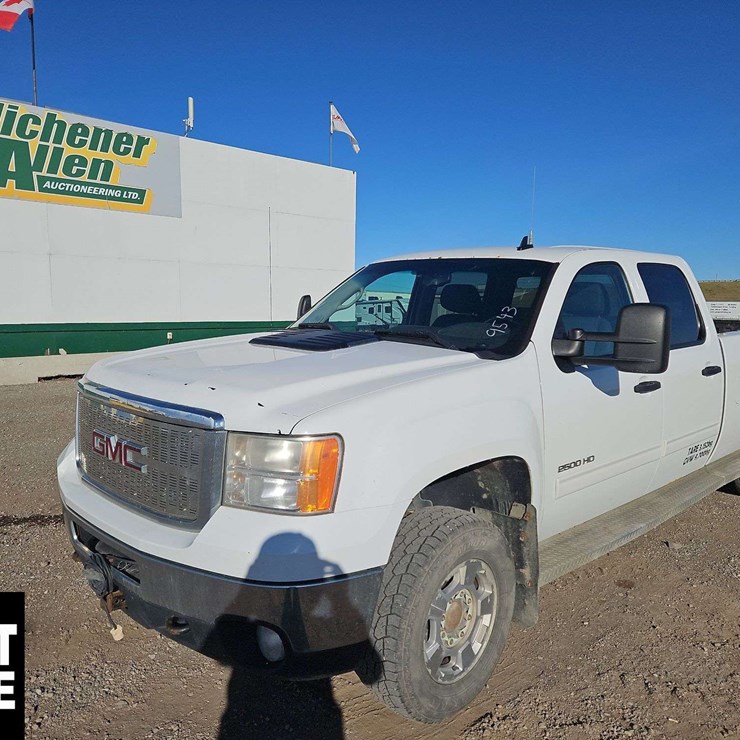 2012 GMC SIERRA 2500HD