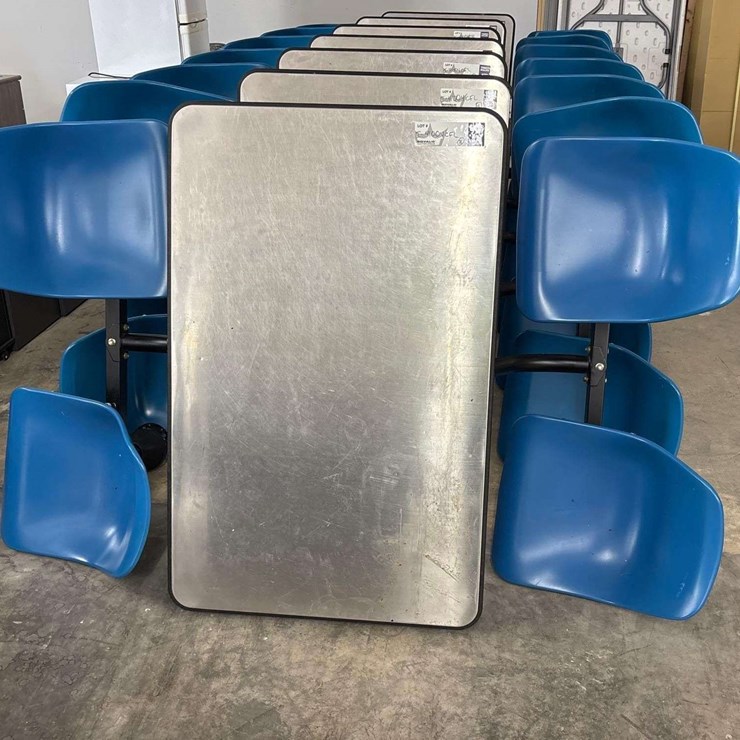 Table and chairs.