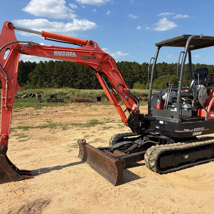 2016 KUBOTA KX91-3