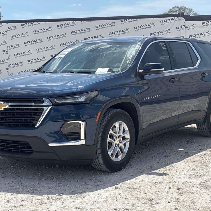 2022 CHEVROLET TRAVERSE