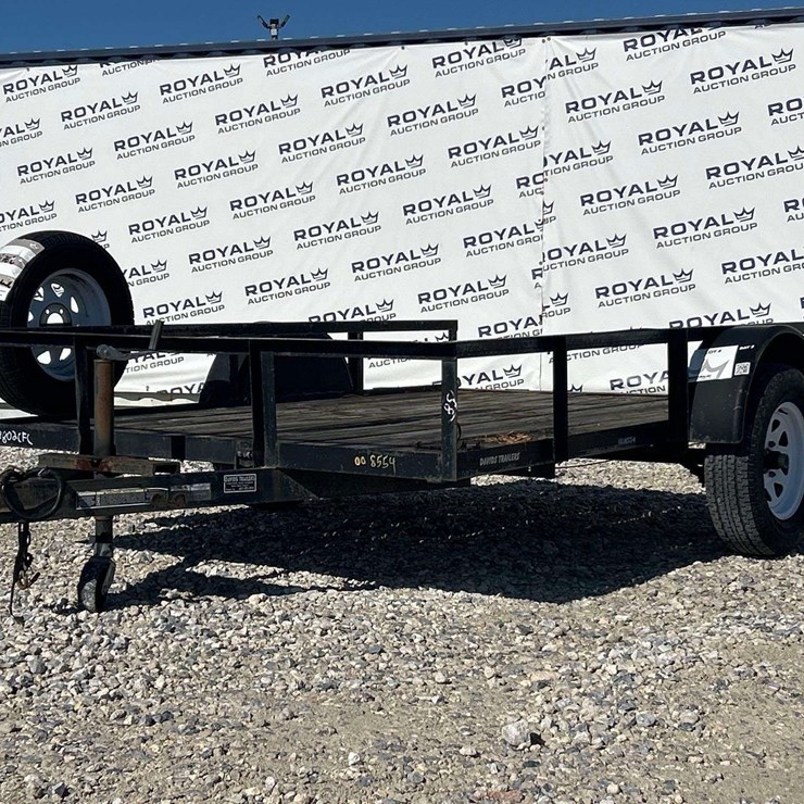 Crown 10ft S/A Utility Trailer