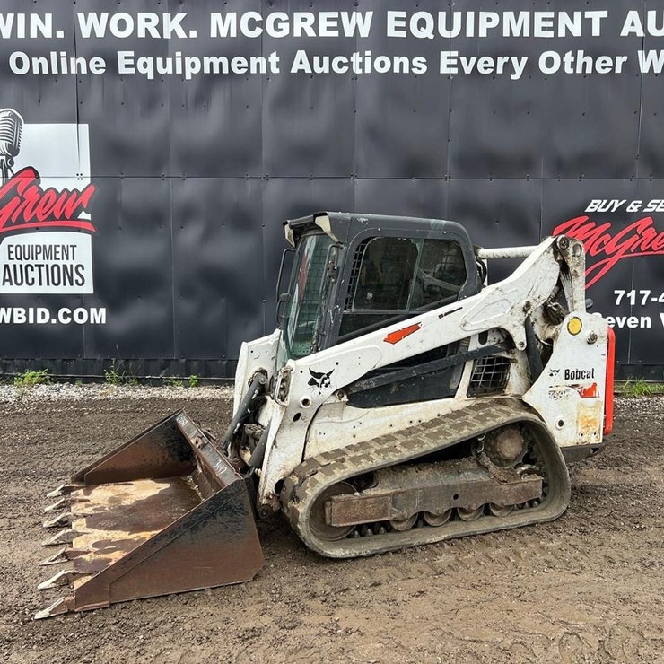 2019 BOBCAT T595