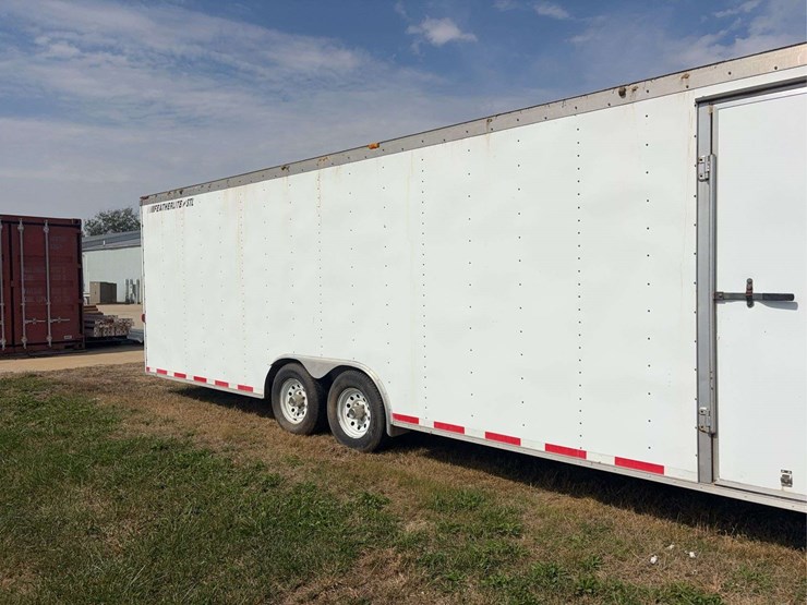 1999-featherlite-5025-box-trailer,-tandem-axle,-with-rear-fold-down-gate,-insulated,-side-door,-8.6x23,-gvwr:10,400,-vin#-4fgl02821xd419874-image-7