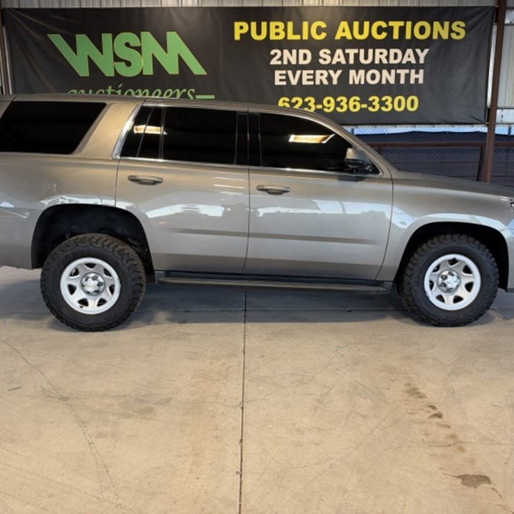 2019 CHEVROLET TAHOE
