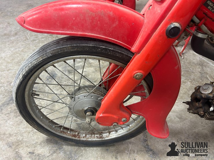 honda-50-motorized-bikes-w/-parts-image-9