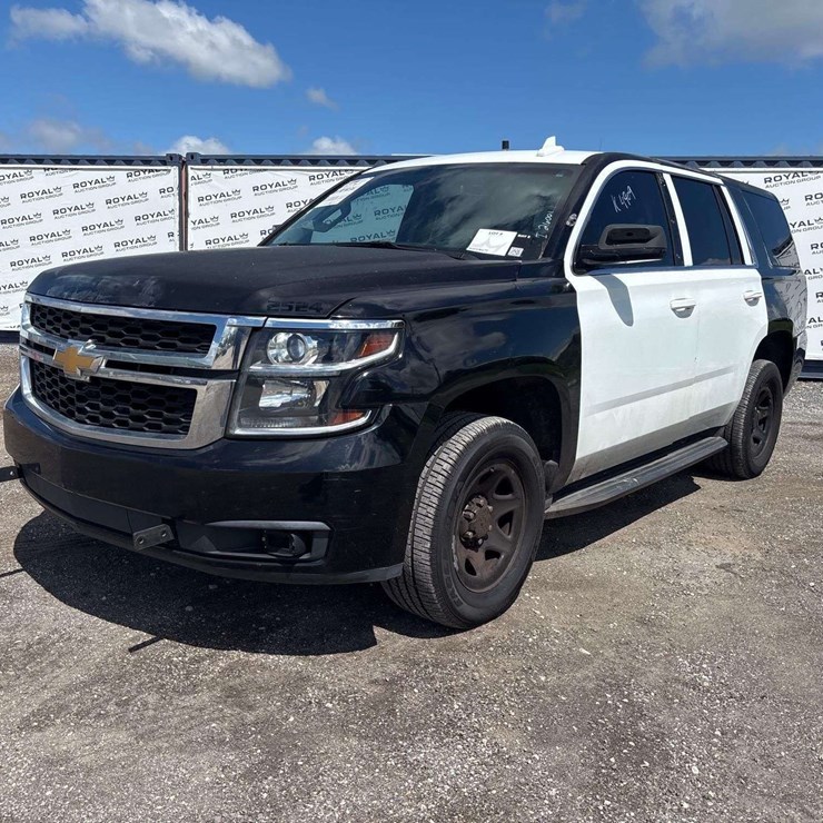 2015 CHEVROLET TAHOE